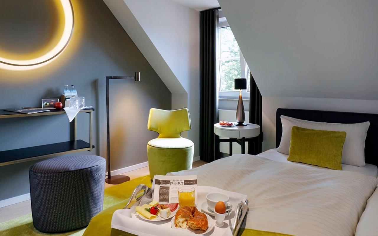 Patentkrug Design Hotel Олденбург Екстериор снимка